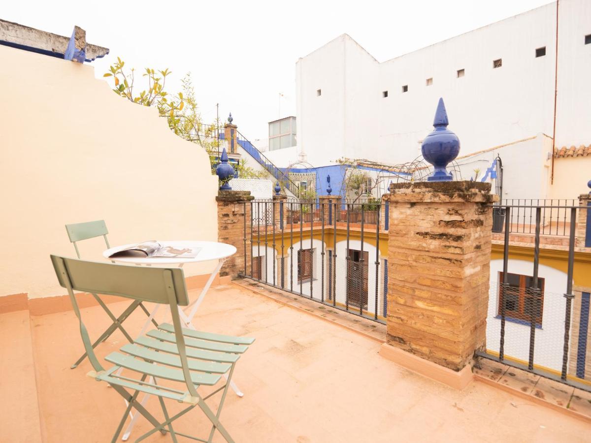 Apartamento CL Ubicacion excelente y terraza comun junto a la Alfalfa Sevilla Exterior foto