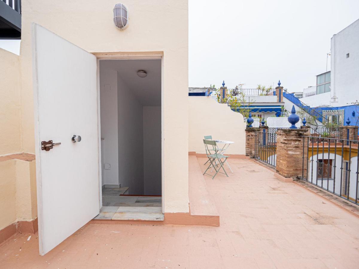 Apartamento CL Ubicacion excelente y terraza comun junto a la Alfalfa Sevilla Exterior foto