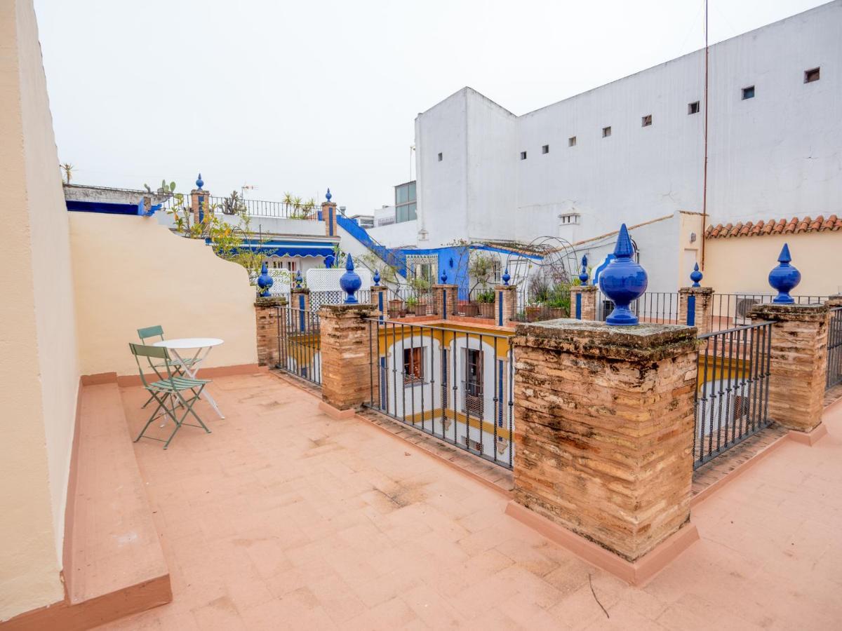 Apartamento CL Ubicacion excelente y terraza comun junto a la Alfalfa Sevilla Exterior foto